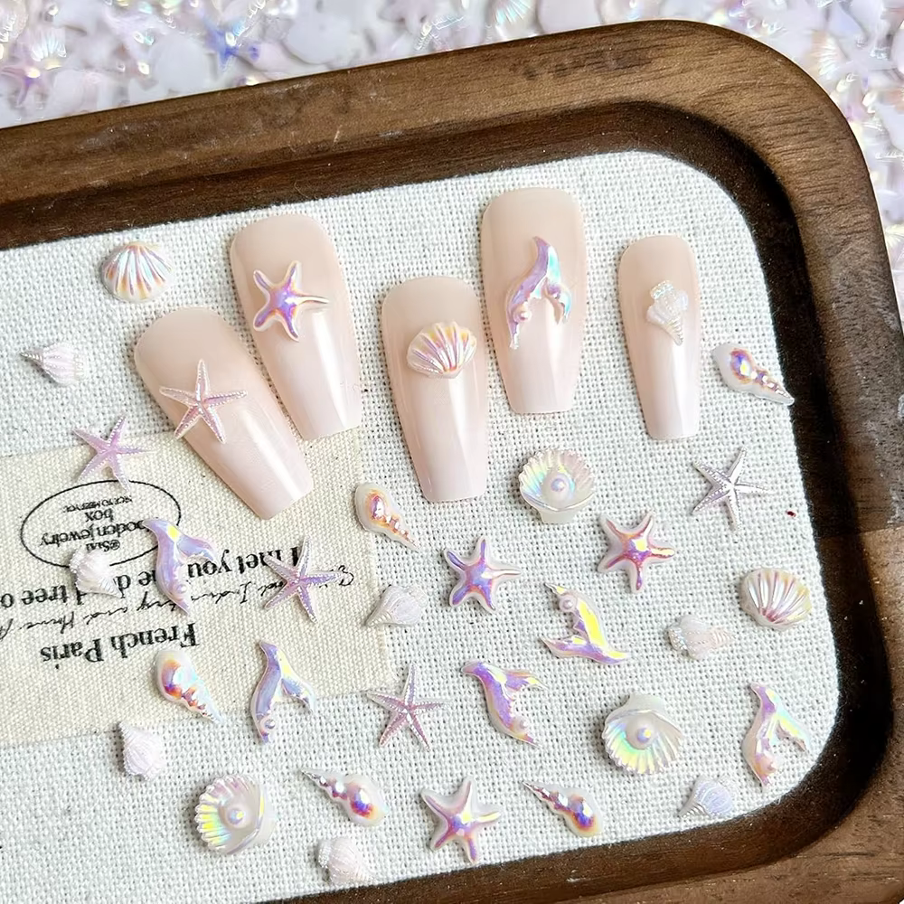 50 pièces de strass pour ongles