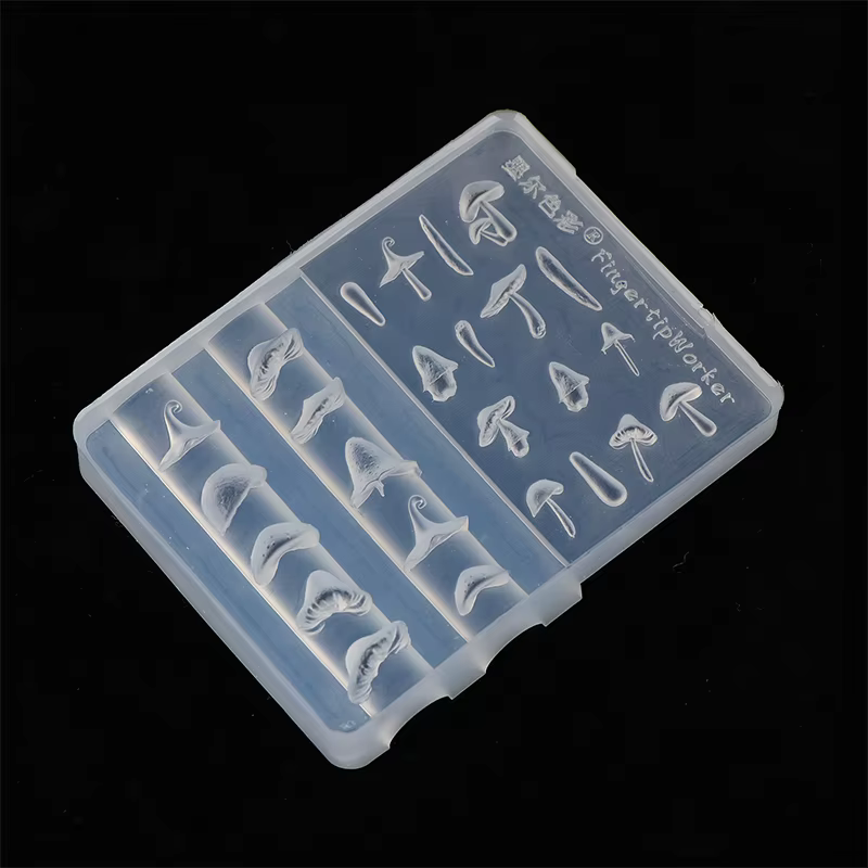 Moule de tampon d'art en Silicone