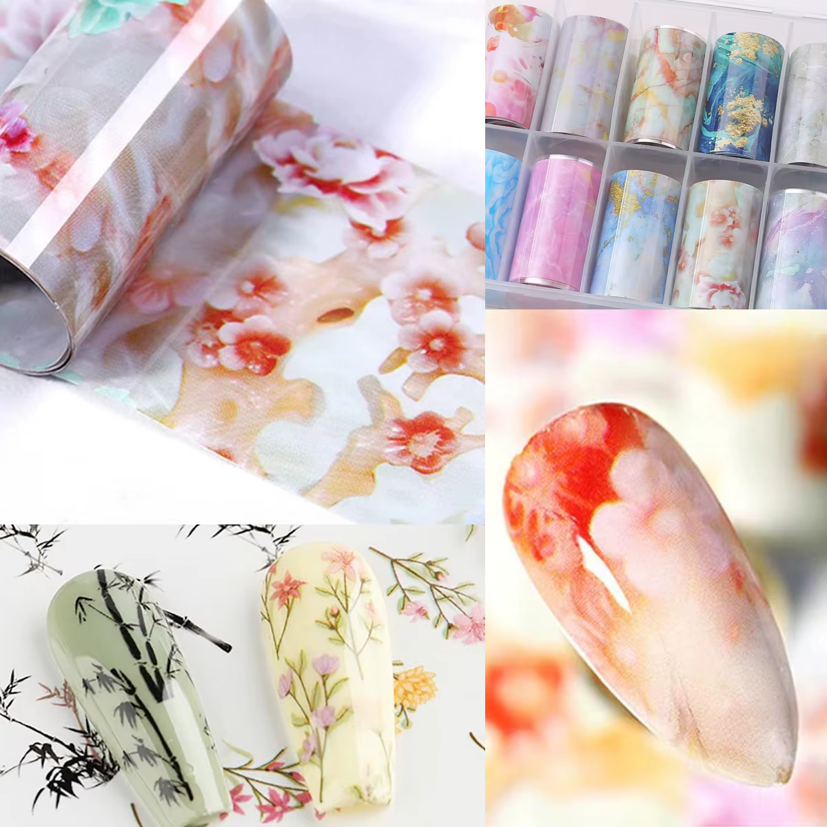 Gel à ongles pour transfert de feuille d'aluminium Hassleless 15 ml — Spécialement formulé pour l'adhérence