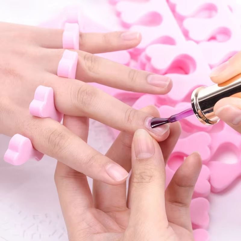 Séparateurs d'orteils pour Nail Art