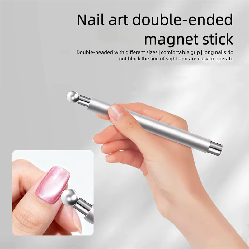 Nouvel outil magnétique pour vernis à ongles effet œil de chat