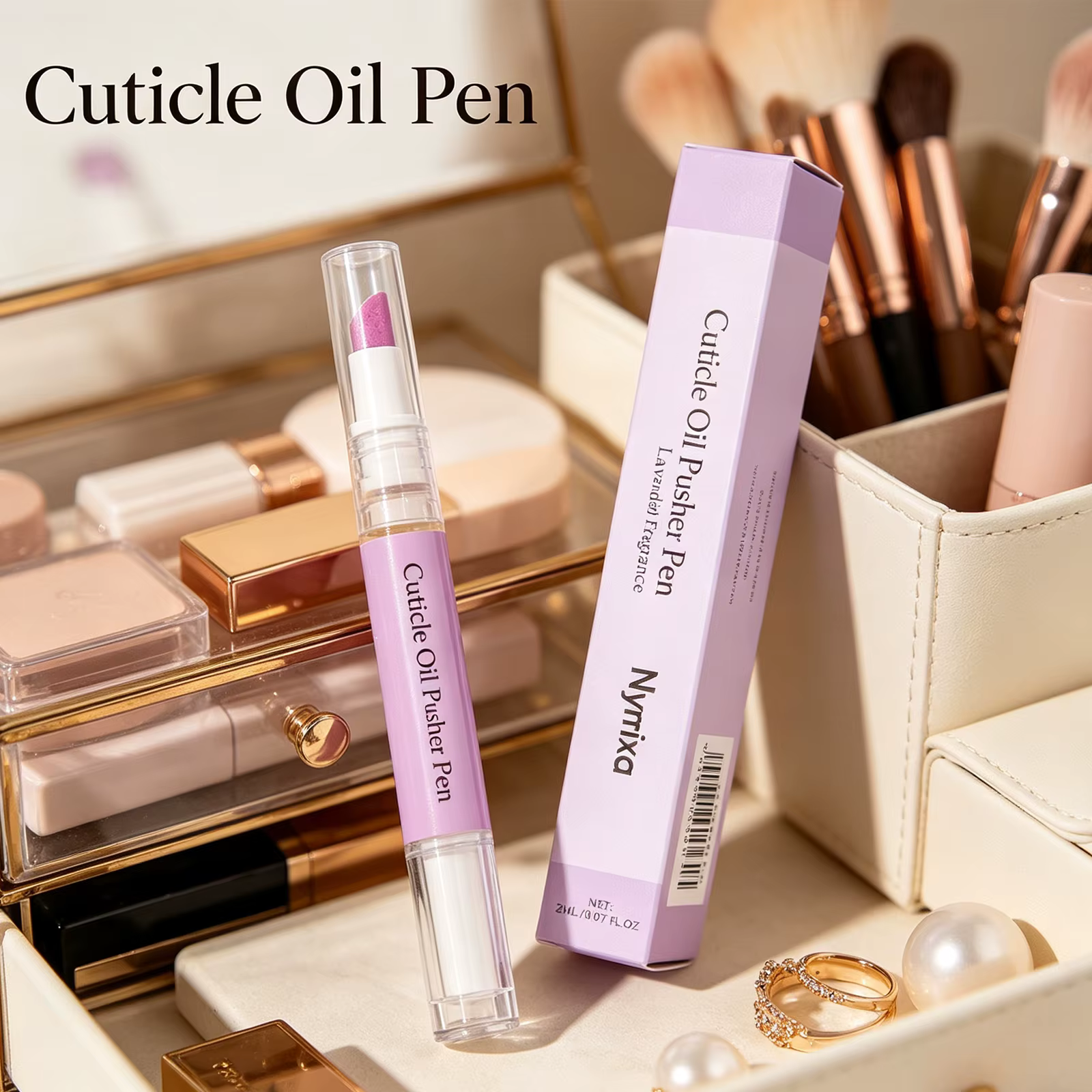 Stylo revitalisant pour cuticules Nymixa – Nourrit
