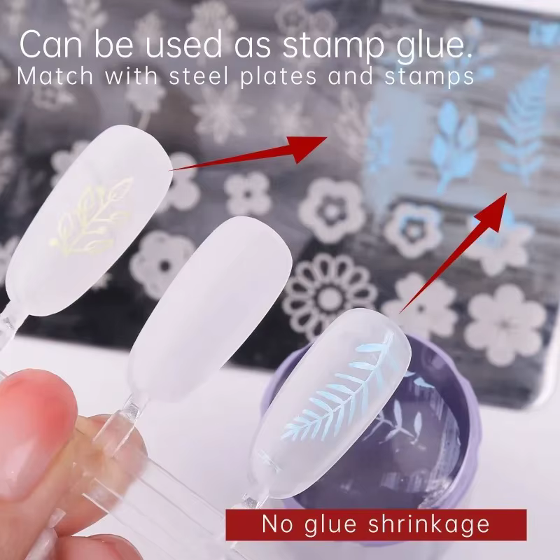9 grille dégradé peinture Gel Palette Ombre tapotement Gel vernis à ongles décapant