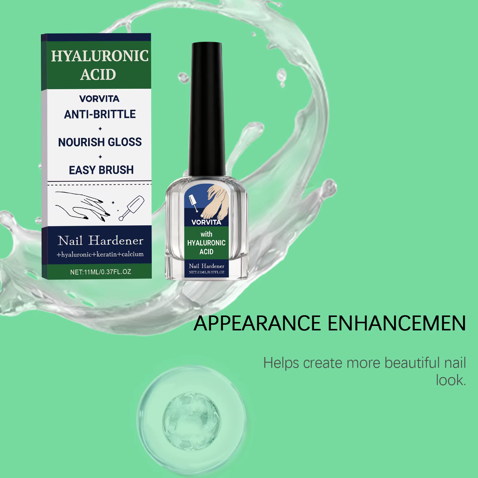 Sérum pour les ongles, hydratant doux et nourrissant pour les mains et les pieds