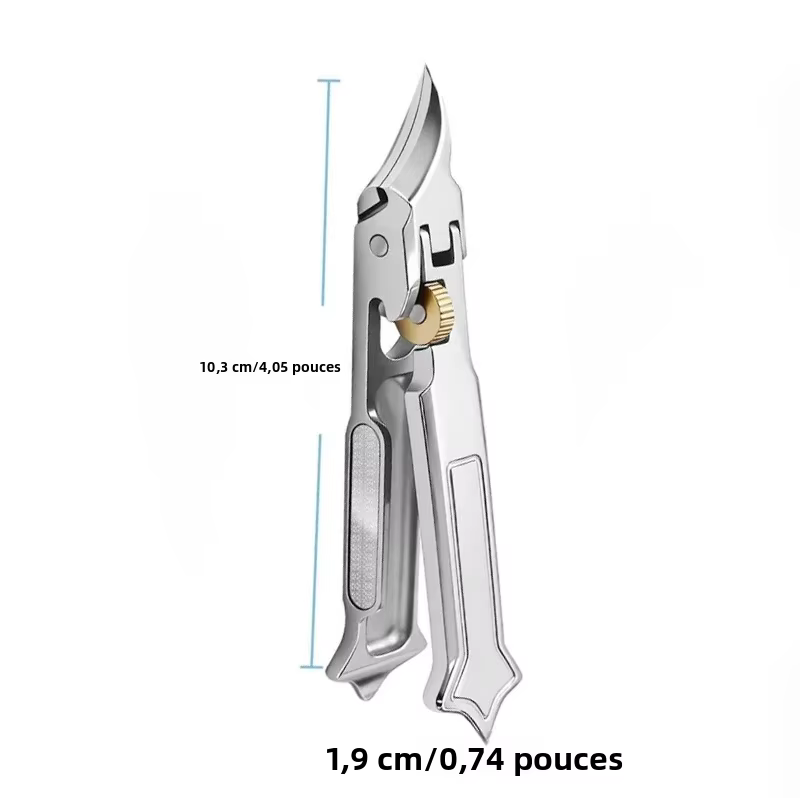 Coupe-ongles amélioré pour ongles incarnés