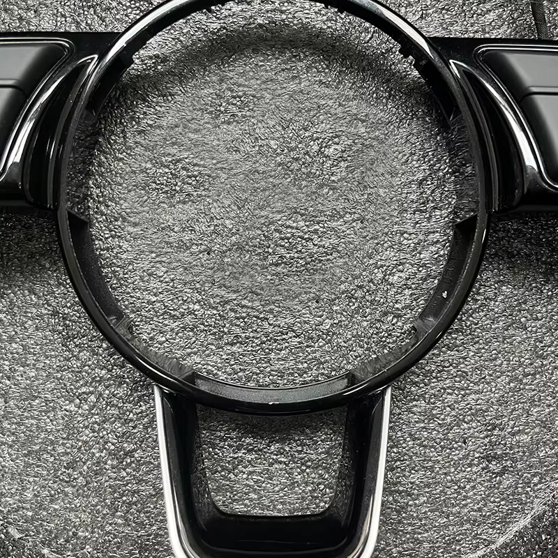 Pour Audi A4 B9 A3 8Y, accessoires de voiture cadre de direction adapté aux boutons multifonctionnels, accessoires de volant