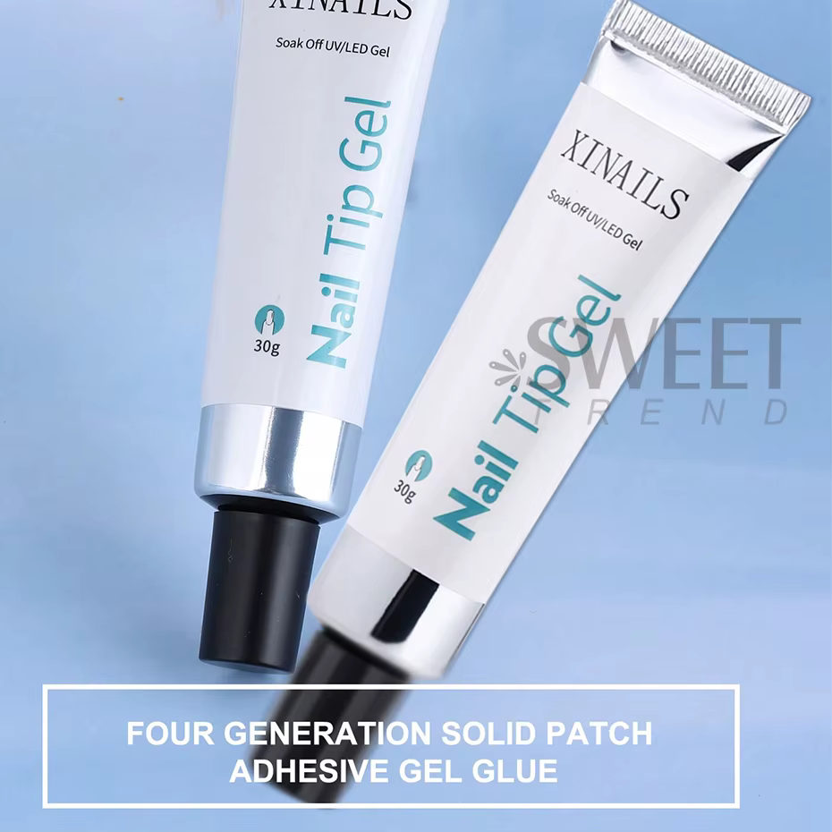 Gel pour faux ongles doux