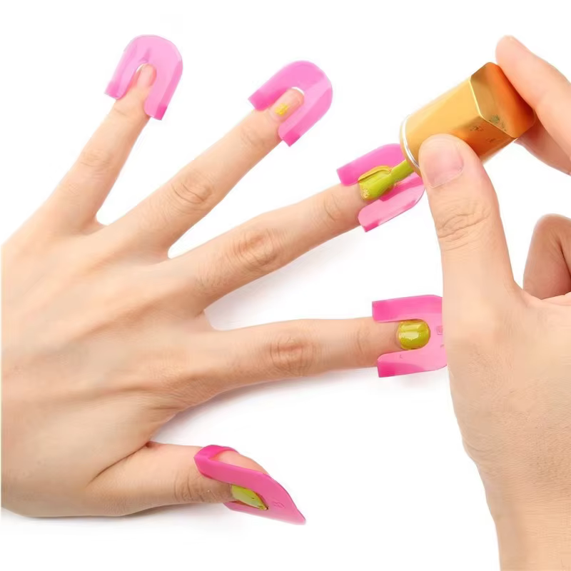 LULAA 26 Pièces Protège-Ongles Souples pour Cuticules