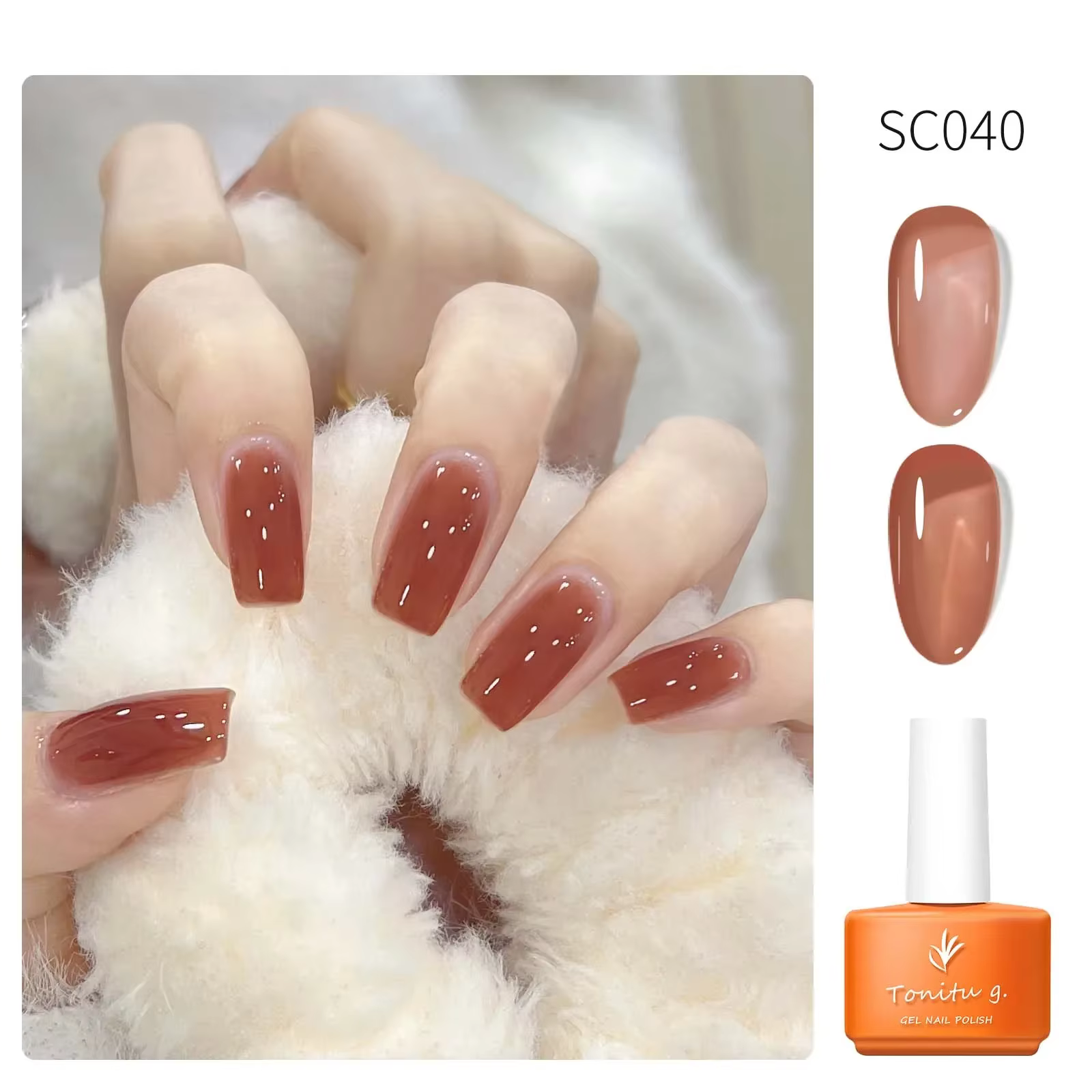 Tonitu G-Verhéritage à Ongles Gel UV LED Translucide