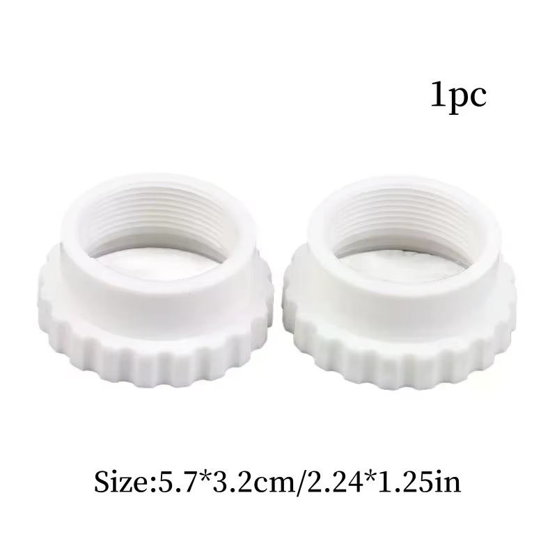 Connexions en plastique pour piscine hors sol, 1 pièce, connecteur de Tube de fontaine, adaptateur de tuyau