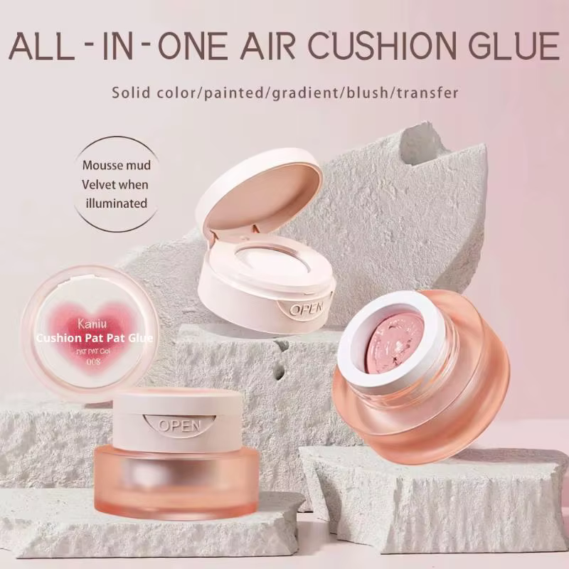 Colle à ongles rose pour nail art