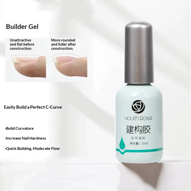 Gel de renforcement transparent 15 ml