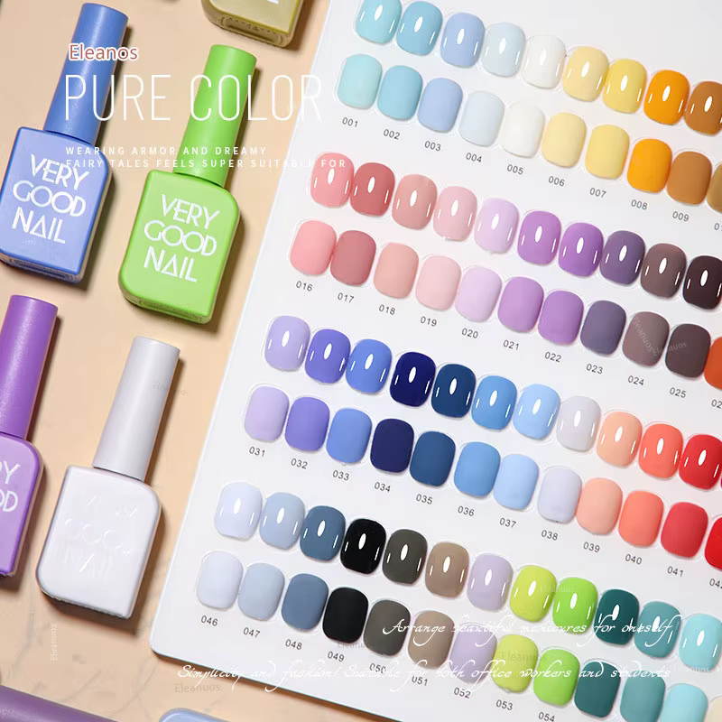 Eleanos-Kit de Verhéritage à Ongles Gel UV LED