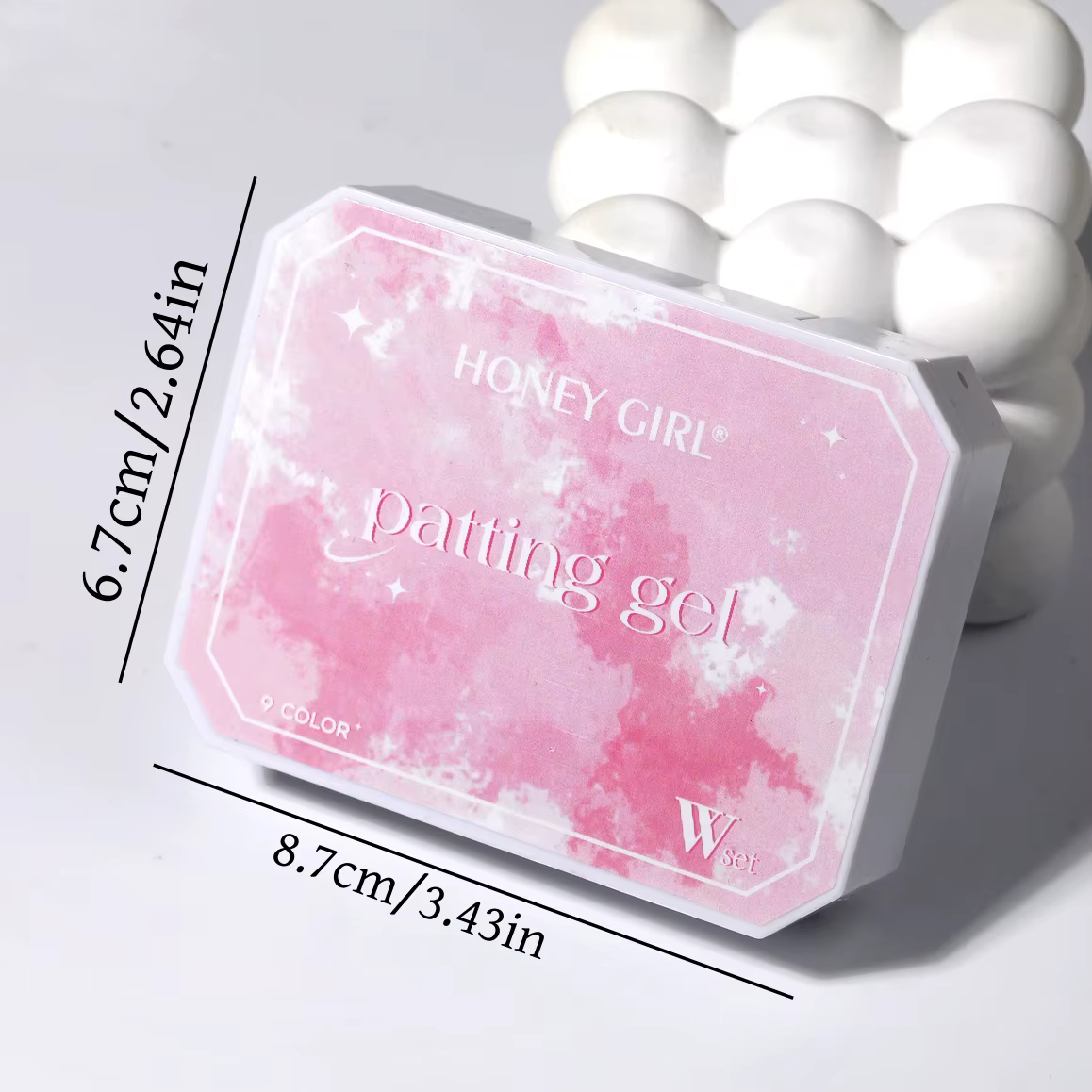 Vernis à ongles solide 9 couleurs