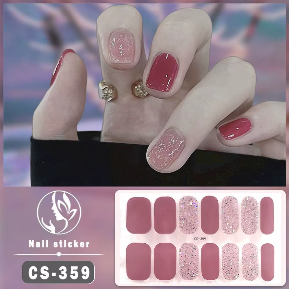 Autocollants pour ongles en Gel