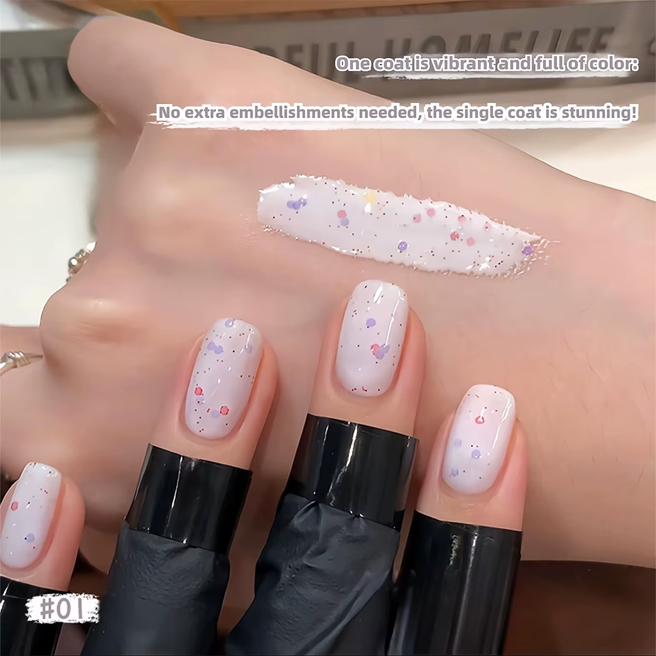 Nouveauté 2026 : Vernis à ongles blancs