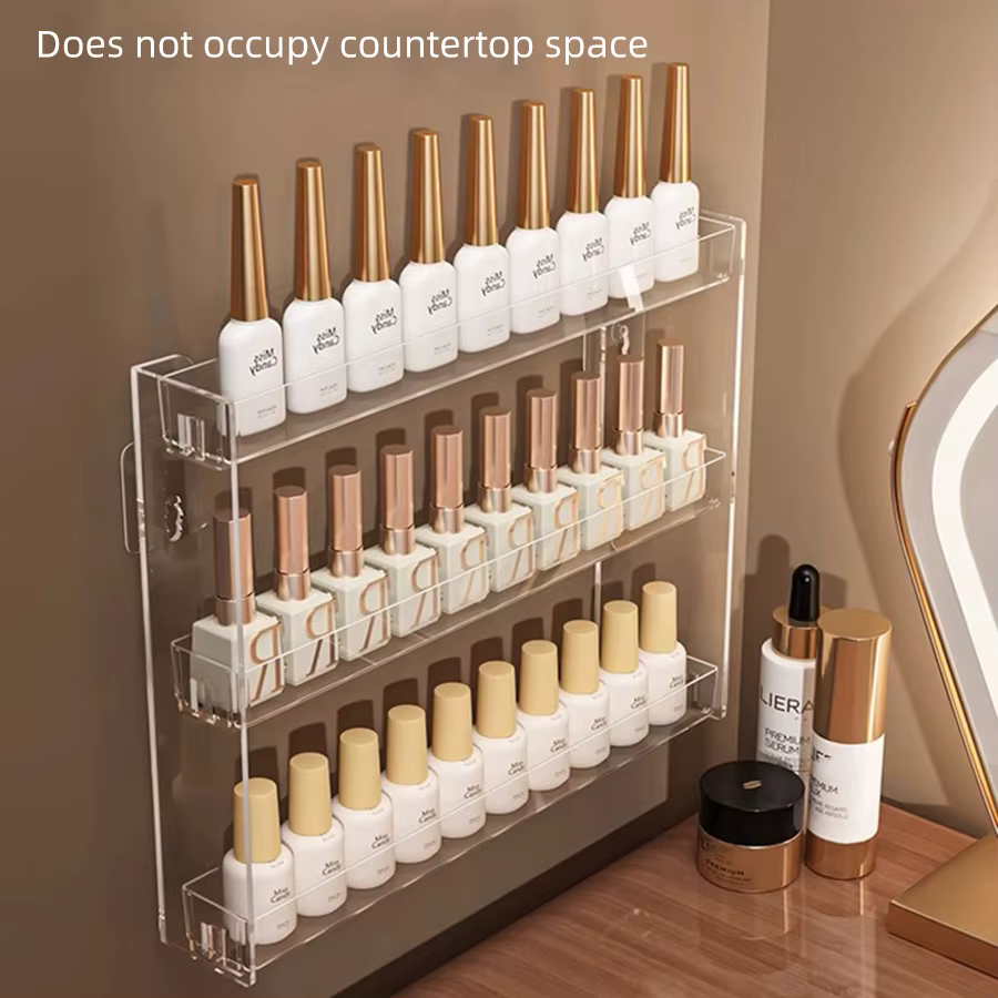 Présentoir de vernis à ongles