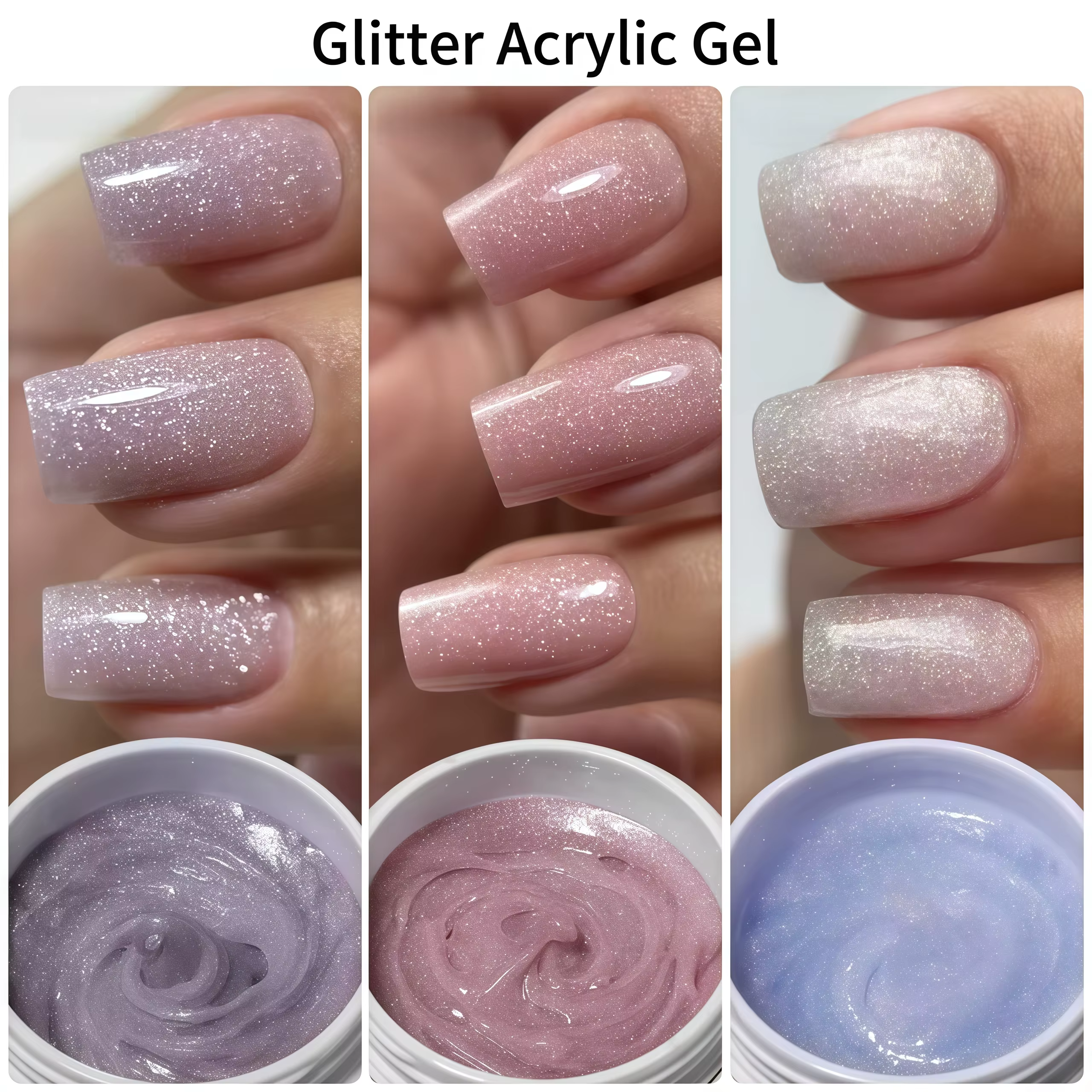 Gel de construction pour ongles HL 20g