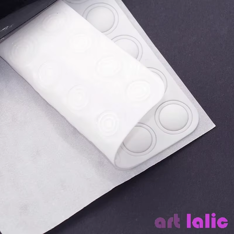 Autocollants de couleur pour vernis à ongles en gel