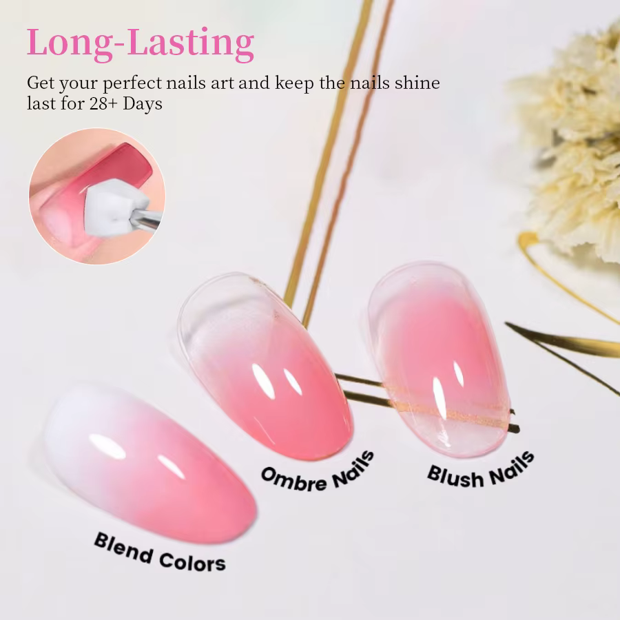 RS NAIL 5g vernis à ongles Gel solide effet dégradé 11 couleurs