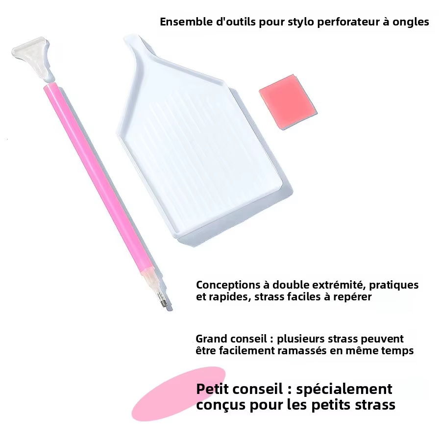 Pickers de strass pour Nail Art