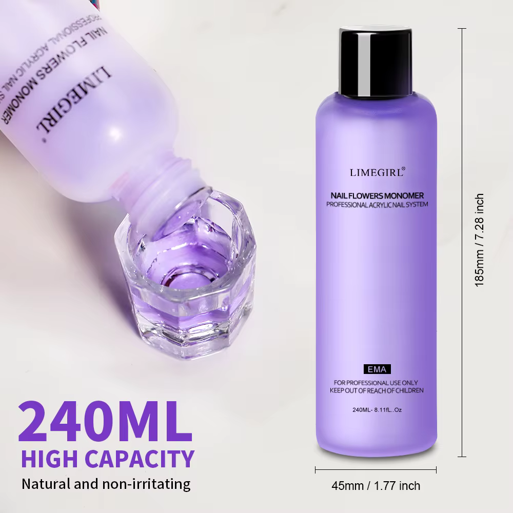 LIMEGIRL Liquide acrylique pour ongles