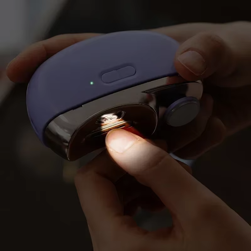 Coupe-ongles électrique aste pour bébé et adulte