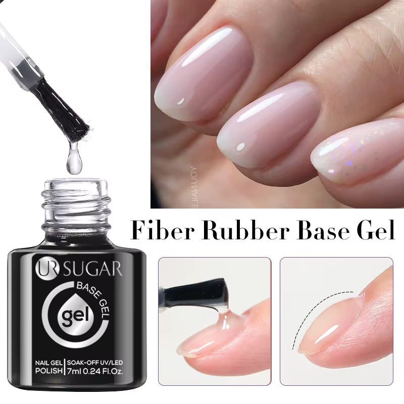 UR SUGAR – Gel de Base en Fiber de caoutchouc