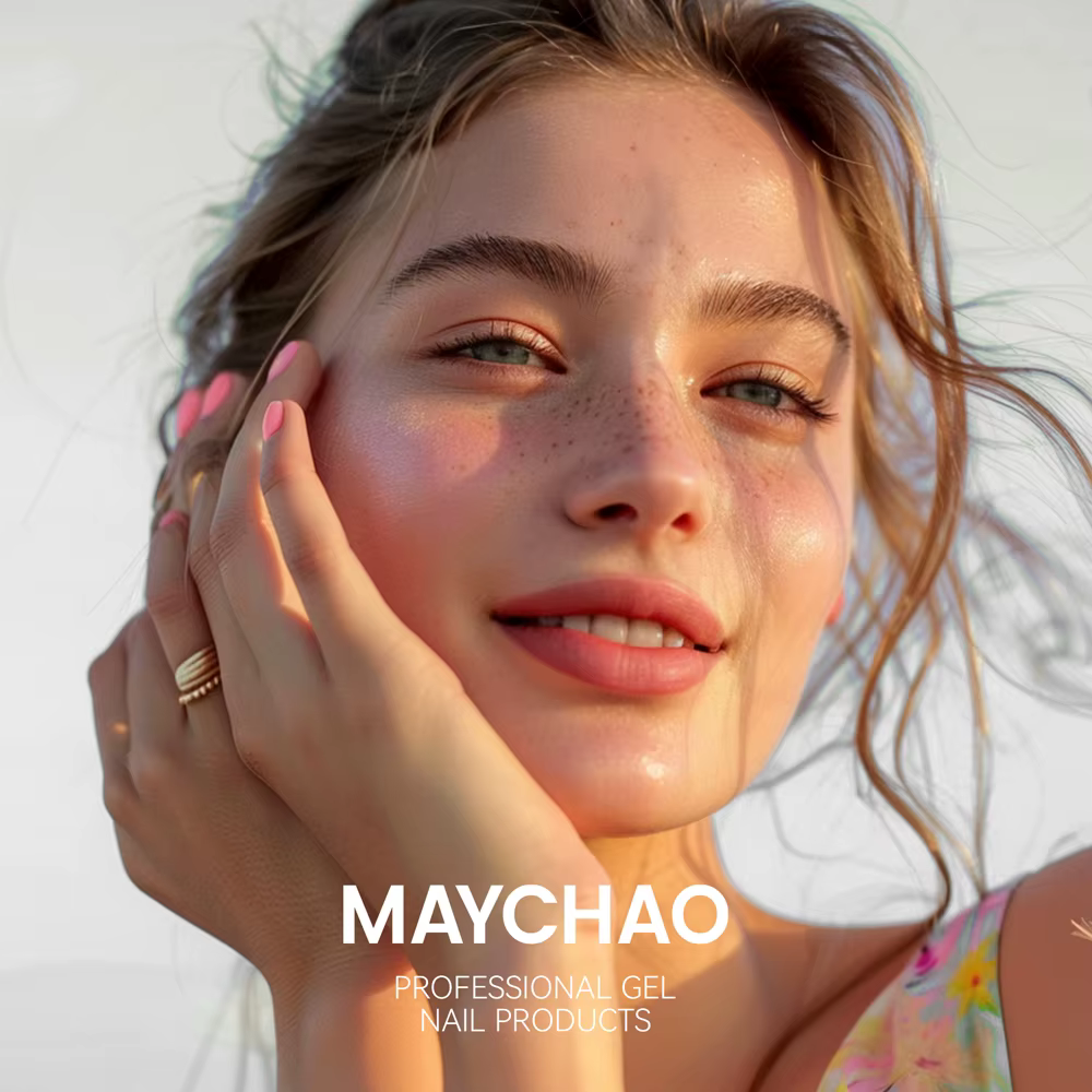 MAYCHAO 12ml Gel vernis à ongles 48 couleurs brillant Semi Permanent tremper UV LED givré Gel