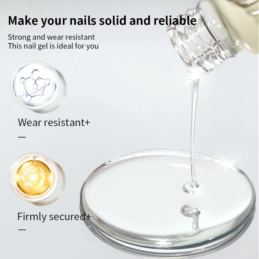 RS NAIL – couche de finition en cristal