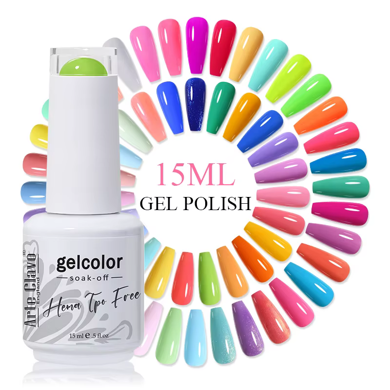 Vernis à ongles gel Arte Clavo 15ml