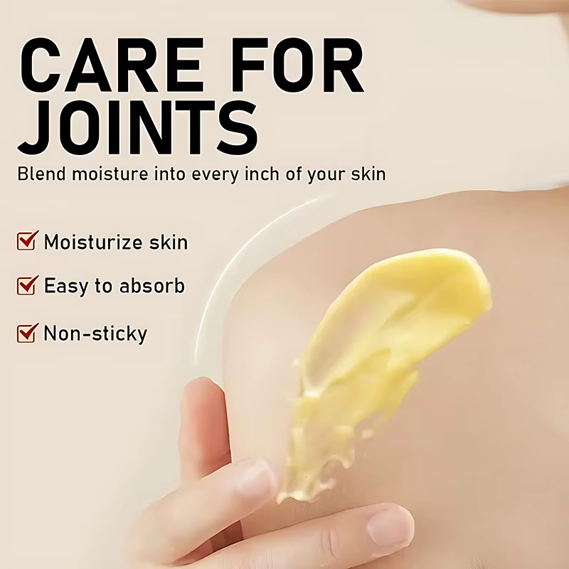 Crème articulaire YUITIKUE - Hydratant en profondeur - Expérience de massage apaisante - Confort naturel