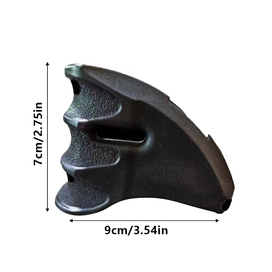 Accessoires de pistolet en nylon pour jouets d'extérieur, poignées antidérapantes pour pistolets 1911 M4 AR15 AR10 M16 Glock G17 G19 G22 G34 G43X
