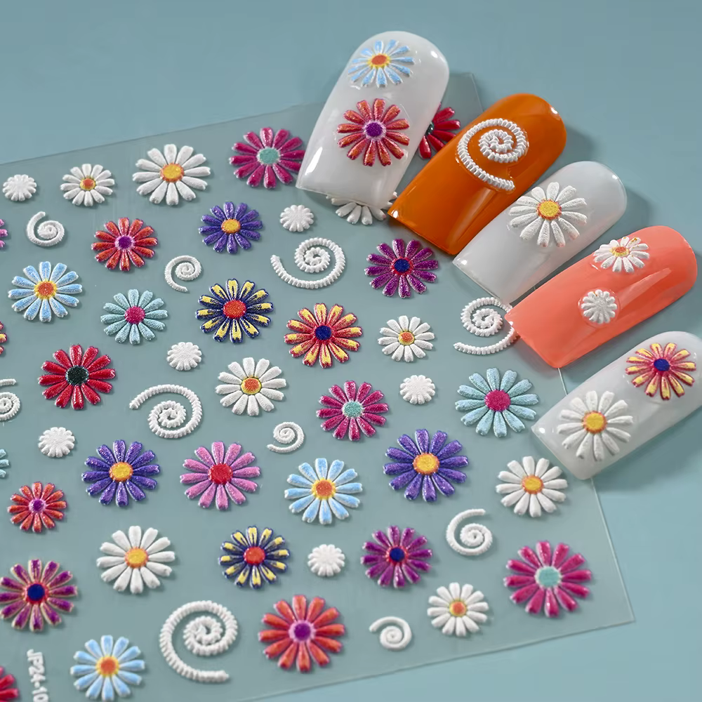 Autocollant pour ongles mexicains