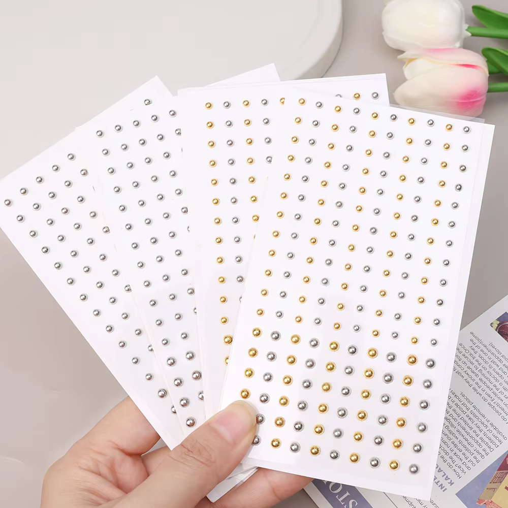 Autocollant pour ongles à lèvres Non Piercing
