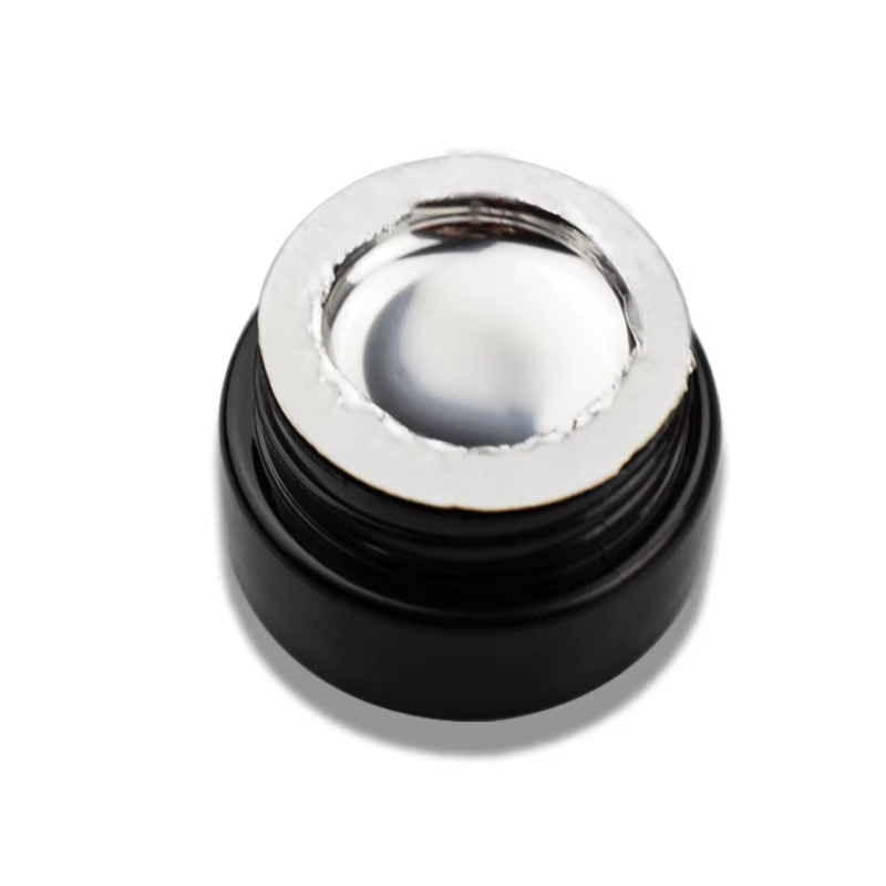 VINtenstein-Verhéritage à Ongles en Gel Argenté