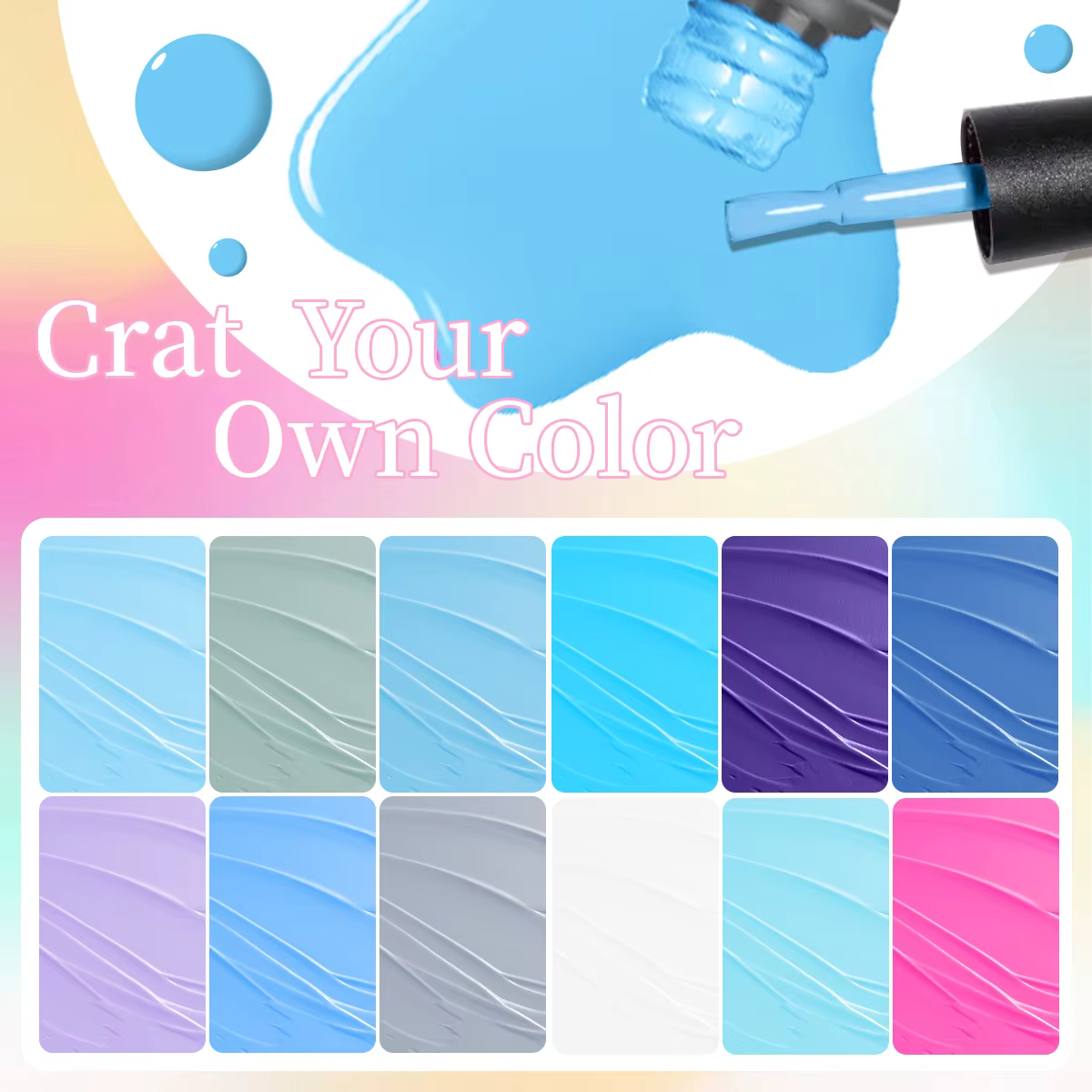 Colle pour vernis à ongles