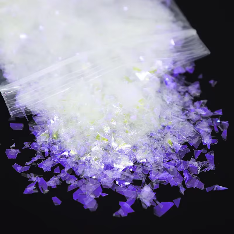 Flocons d'ongles effet sirène 10g