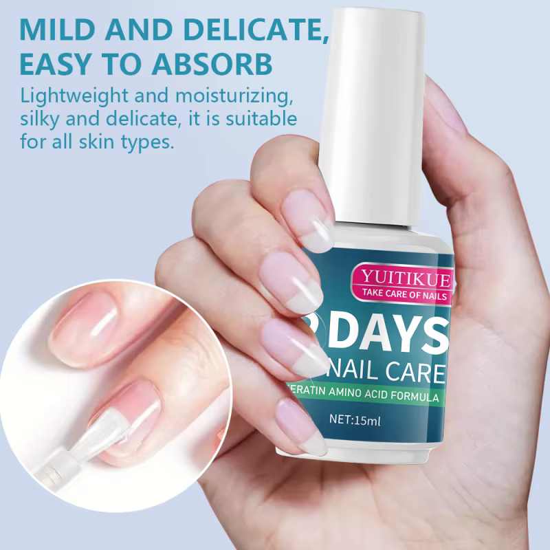 Vernis à ongles soin 15 ml