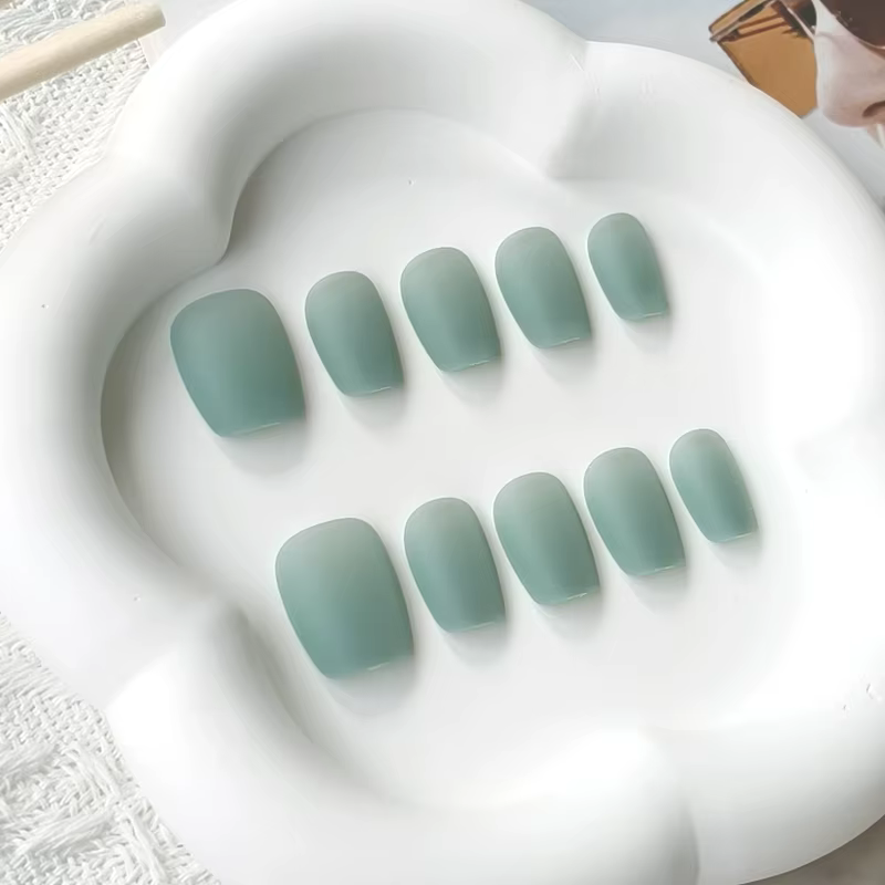 10 pièces de faux ongles à presser pour femmes