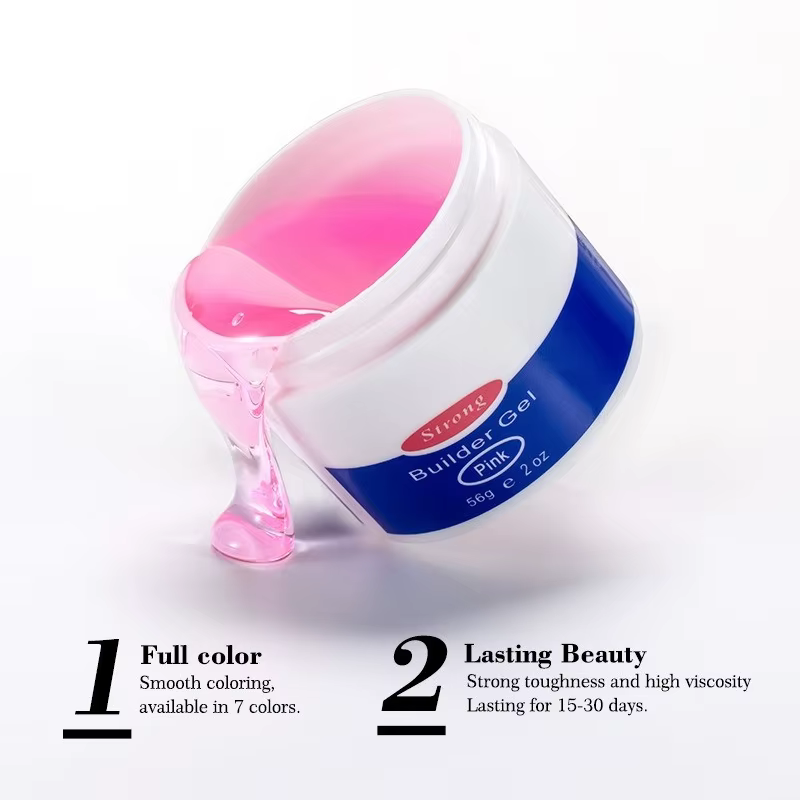 Gel acrylique liquide rose moyen