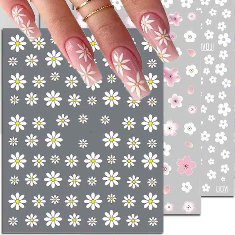 Autocollants 3d pour Nail Art