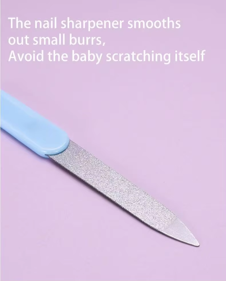 Kit de soins pour bébé 6 pièces/ensemble - Kit essentiel de soins pour nouveau-né. Ensemble de soins de santé pour nouveau-nés, nourrissons et tout-petits