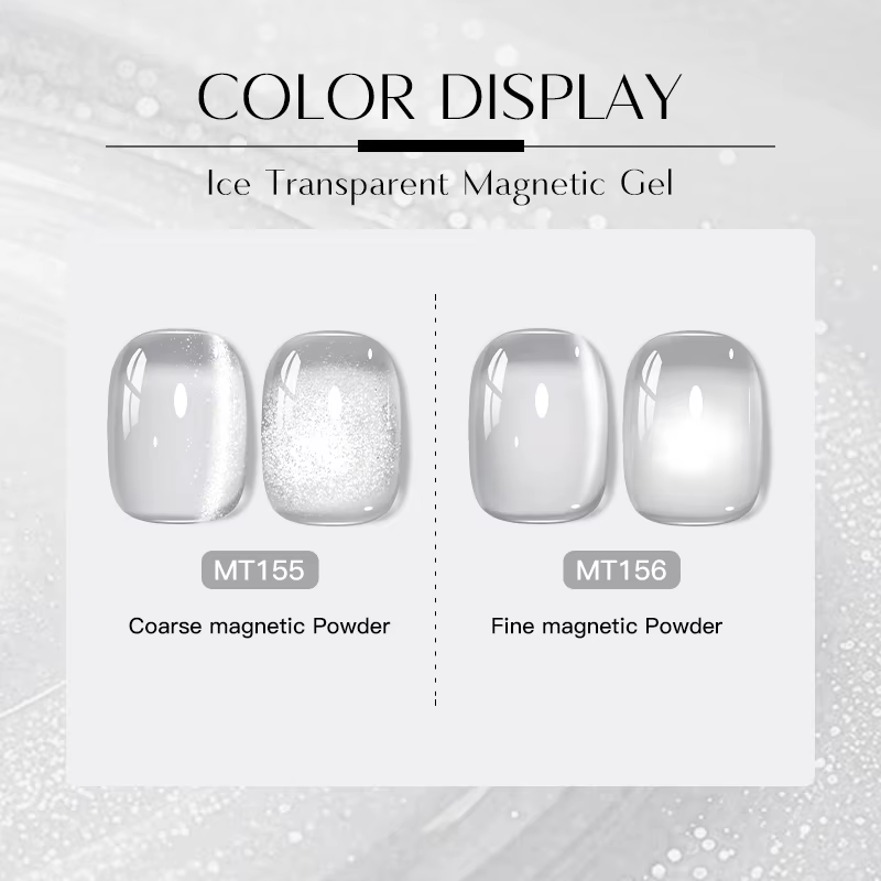 MTSSII – vernis à ongles Gel magnétique Transparent