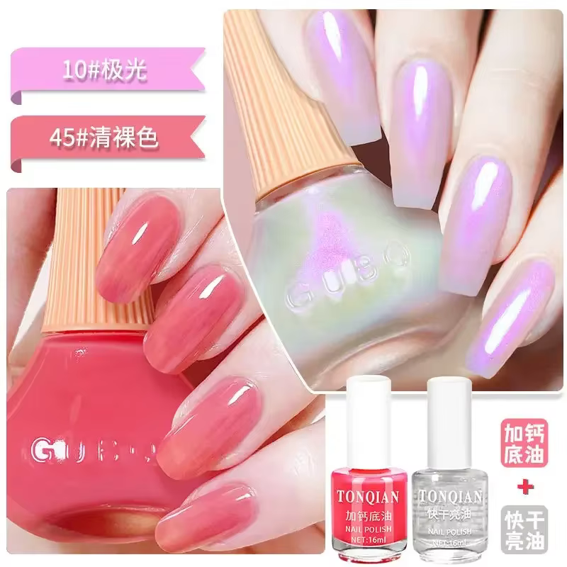 Vernis à ongles populaire blanc lait