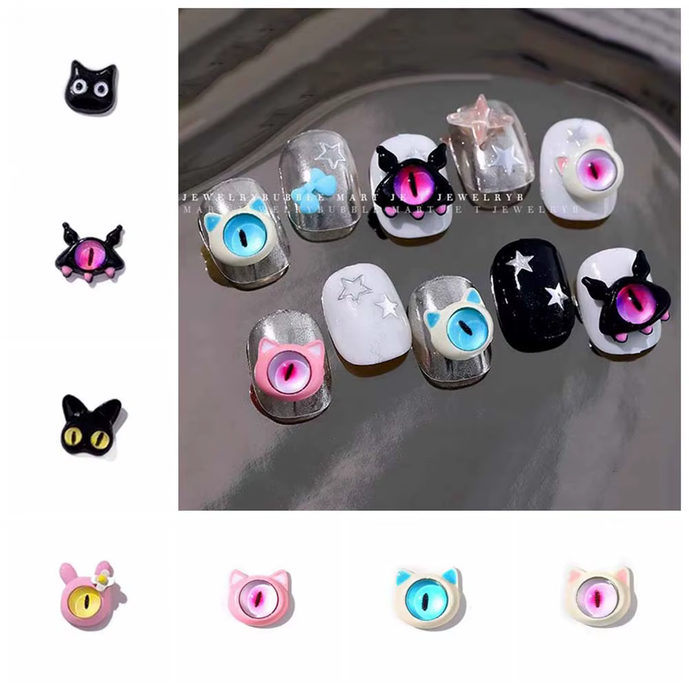 Ornements de manucure pour Halloween