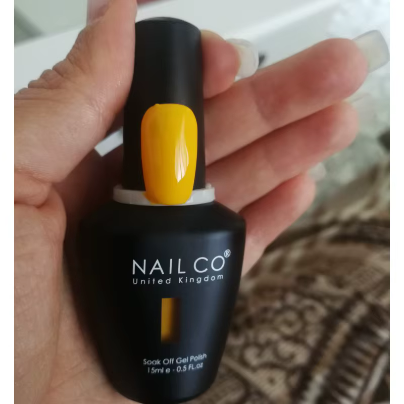 NAILCO 15ml UV Gel Vernis à ongles couleur d'été Lakiery Hybrydowe