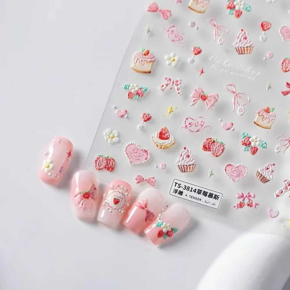 Autocollants pour Nail Art