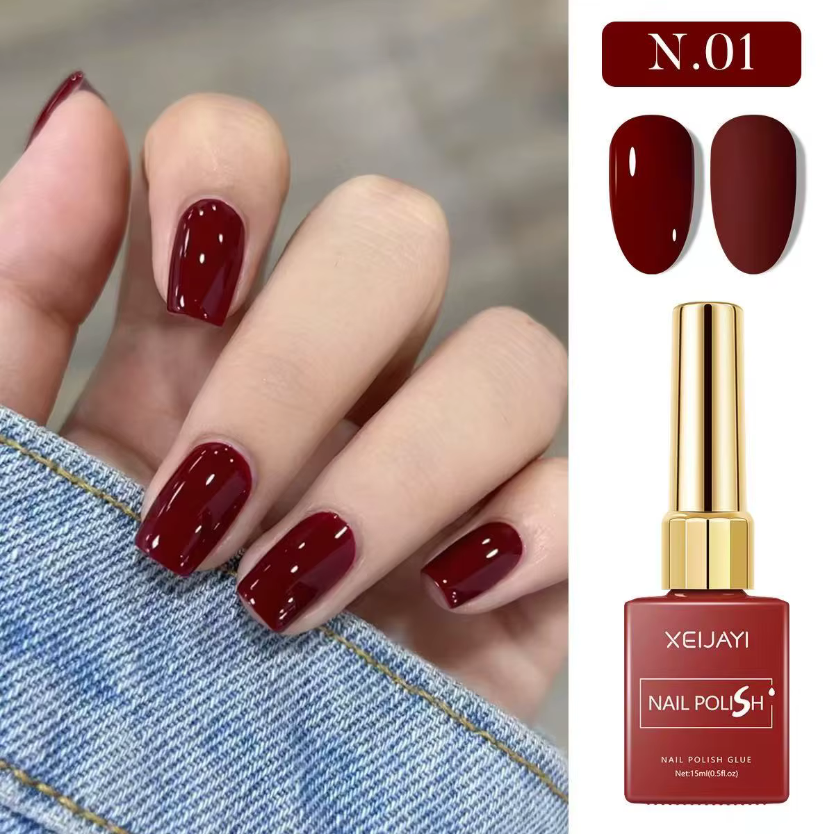 Vernis à ongles Gel 15ml