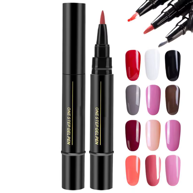 Stylo à vernis à ongles coloré